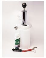 Beer Dispenser Line Cleaning Kit & Heavy-Duty Metal Pump