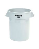 Rubbermaid White 20 Gallon Indoor Trash Receptacle