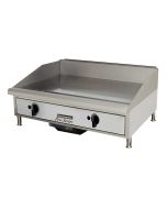 Toastmaster Manual Gas Griddle, 24" | Countertop