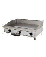 Toastmaster Manual Gas Griddle, 36" | Countertop