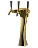 Perlick Panther European Draft Beer Tower Dispenser (Choose Faucets and Finish)