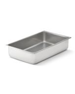 Vollrath 46082 9 qt. Avenger Replacement Stainless Steel Water Pan