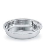 Vollrath 46131 6 qt. Replacement Stainless Steel Food Pan for Intrigue Round Induction Chafer