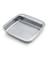 Vollrath 46137 6 qt. Replacement Stainless Steel Food Pan for Intrigue Square Induction Chafer