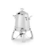 Vollrath 4635410 4 qt. Somerville Stainless Steel Gravy Or Sauce Urn