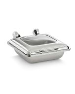 Vollrath 4644020 2/3 Size Mirage Induction Chafer with Glass Cover