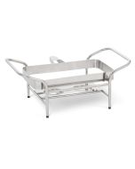 Vollrath 4644050 Stainless Steel Chafer Stand for Full Size Mirage Chafer
