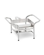 Vollrath 4644055 Stainless Steel Chafer Stand for Two-Thirds Size Mirage Chafer
