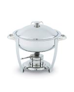 Vollrath 46506 6 qt. Orion Replacement Round Stainless Steel Food Pan
