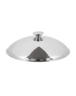 Vollrath 46535 Orion Replacement Stainless Steel Cover for 4 qt. Round Chafer