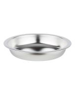 Vollrath 49333 4.2 qt. Replacement Stainless Steel Food Pan for Panacea and Maximillian Steel Chafers