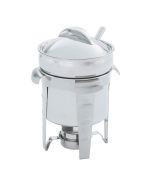 Vollrath 49523 4-1/5 qt. Maximillian Steel Soup Station