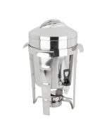 Vollrath 49525 11-3/5 qt. Maximillian Steel Coffee Urn