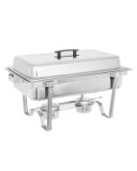 Vollrath 99850 9 qt. Trimline II Rectangular Chafer