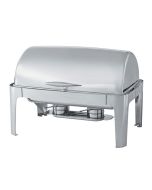 Vollrath T3500 8 qt. Rectangular Stainless Steel Chafer