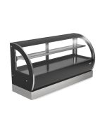 Vollrath RDCCV-60 60" Curved Glass Refrigerated Deli Case Full Service