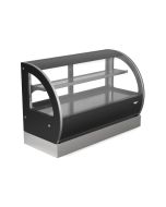 Vollrath HDCCV-48 48" Curved Glass Heated Deli Case Full Service