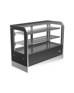 Vollrath HDCCB-48 48" Cubed Glass Heated Deli Case Full Service