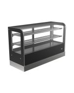 Vollrath RDCCB-60 60" Cubed Glass Refrigerated Deli Case Full Service