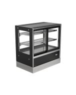Vollrath RDCCB-36SS 36" Cubed Glass Refrigerated Deli Case Self Service