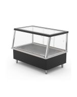 Vollrath BMHDC-3 Cayenne Curved Front Bain-Marie Heated Display Case