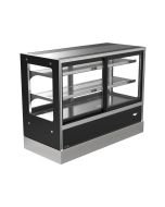Vollrath RDCCB-48SS 48" Cubed Glass Refrigerated Deli Case Self Service