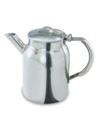 Vollrath 46572 2 qt. Stainless Steel Batter Can with Hollow Handle