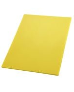 Winco CBYL-1520 Yellow Cutting Board, 15" X 20"