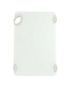 Winco CBN-1218WT StayGrip Cutting Board | 12" x 18" | White