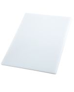 Winco CBWT-1520 White Cutting Board, 15" X 20"