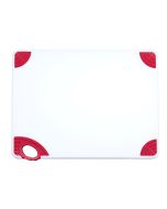 Winco CBN-1520RD StayGrip Cutting Board | 15" x 20" | Red