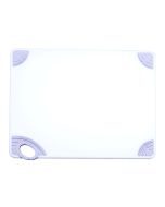 StayGrip Cutting Board | 15" x 20" | White