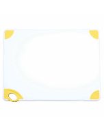 StayGrip Cutting Board | 15" x 20" | Yellow