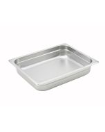 Special Offer - Half Size Stainless Steel Steam Table Pan, 2-1/2" Deep