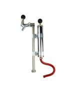 American Beverage Deluxe Rod Style Keg Hand Pump Faucet Assembly, No Tap    
