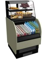 Structural Concepts Oasis Dual-Temp Self-Serve Refrigerated Display