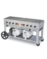 Crown Verity CCB-60-LP Commercial Portable Country Club Grill