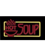 City Lites Sign, "hot Soup"        