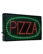 LED Light up Pizza Sign for Gas Stations