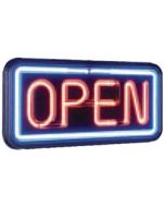 Neon Sign, Open W/enclosed Housing 
