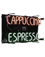 Commercial Light up Neon Coffee Sign (Cappuccino / Espresso)  