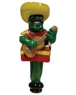 Mexican Pepper with Sombrero Beer Faucet Tap Handle