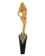 Beer Faucet Tap Handle, Beach Babe    