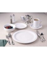 World Tableware 7-1/4" Narrow Rim Plate, Porcelana, 1 Case