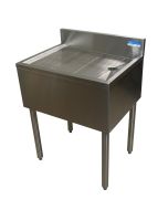 BK Resources UB4-21-DB12 Underbar Drain Board, 12" Width