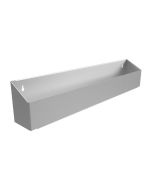 BK Resources BKUBSR-24 Stainless Steel 24" Single Speed Rail