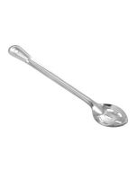 15" SS Slotted Basting Spoon