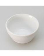 6 oz porcelain Bouillon soup cup in Bright White ITI China BL-4