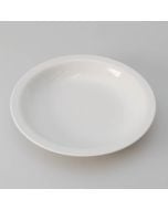 24 oz. Soup/pasta bowl rolled edge, bright white ITI China BL-27