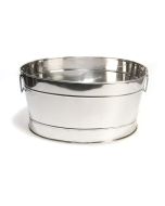 Large Oval Stainless Steel Party Ice Tub for Drinks           